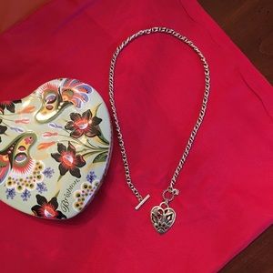 Brighton Jewelry - ❤️Brighton Silver Heart Necklace Brighton Jewelry - ❤️Brighton Silver Heart Necklace